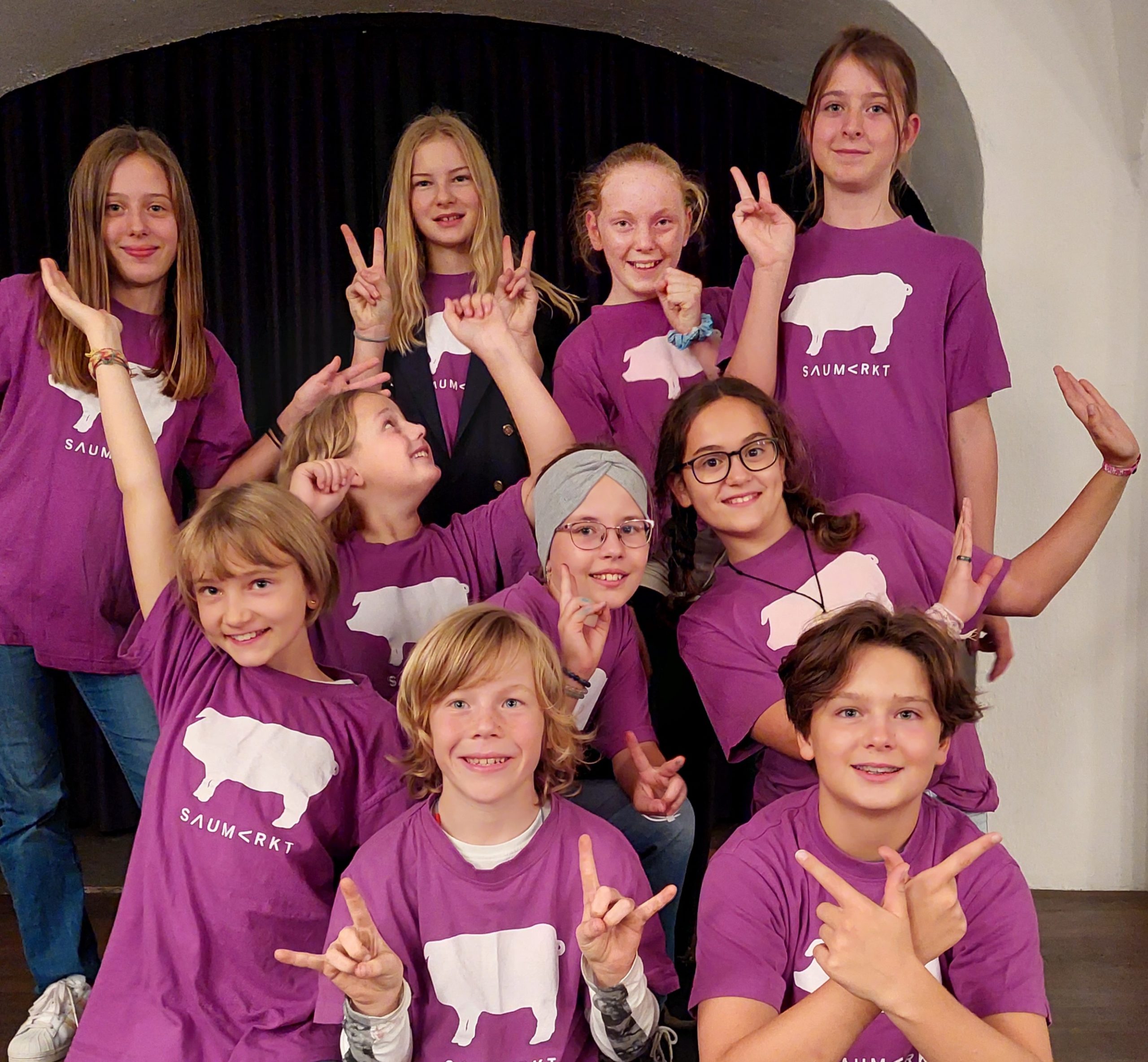 Weihnachtstheater im Expresstempo