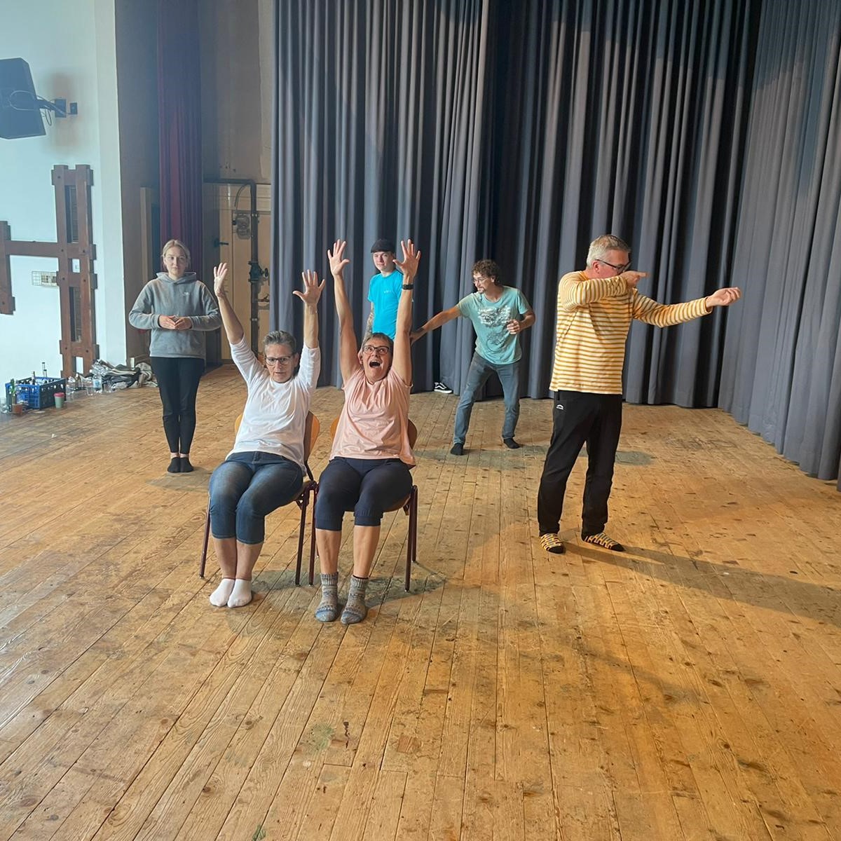 Wir finanzieren euer Theater-Seminar!