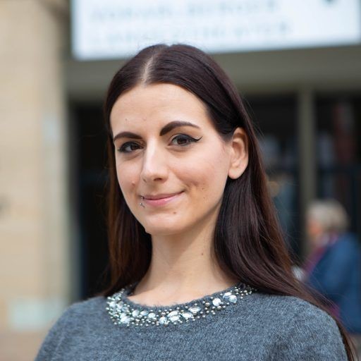 Katherine, die Entertainerin